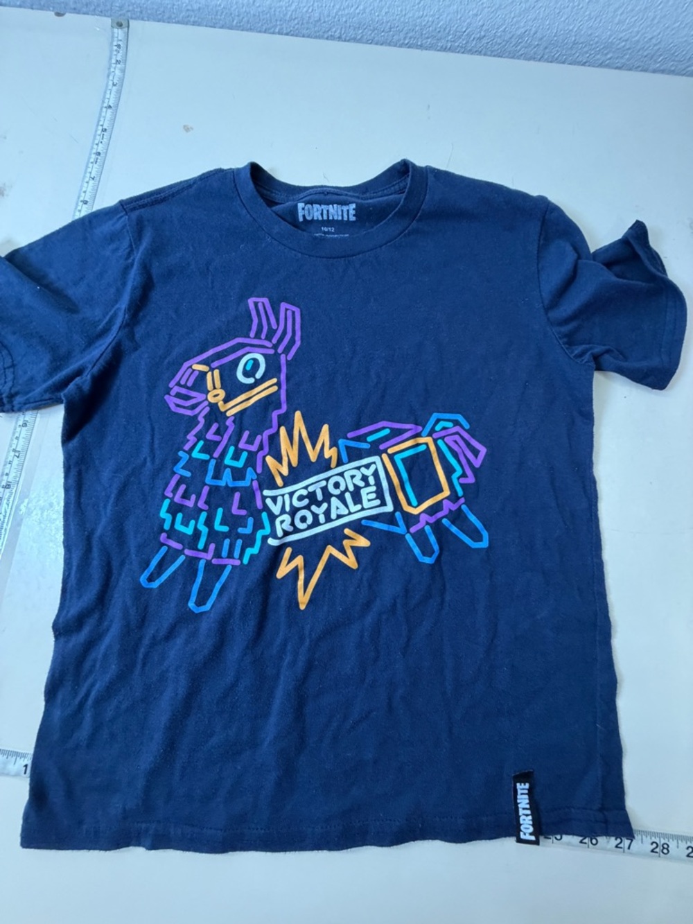 Fortnite Kids Navy 'Victory Royale' Graphic Tee